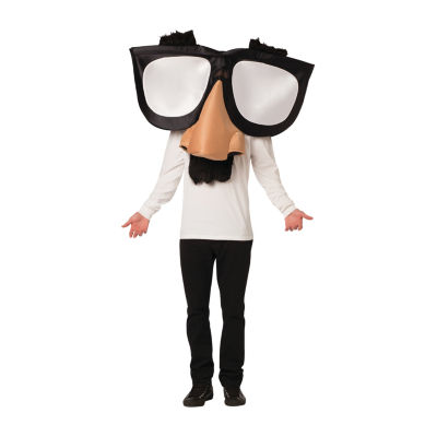 Adult Funny Nose Glasses Costume