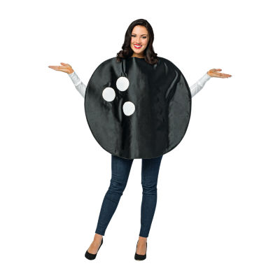 Unisex Adult Adult Lets Bowl Ball Costume Costume