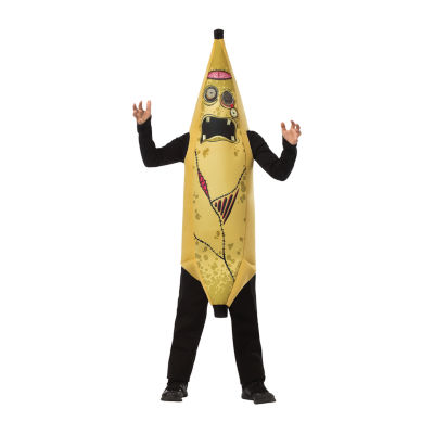 Boys Zombie Banana Costume