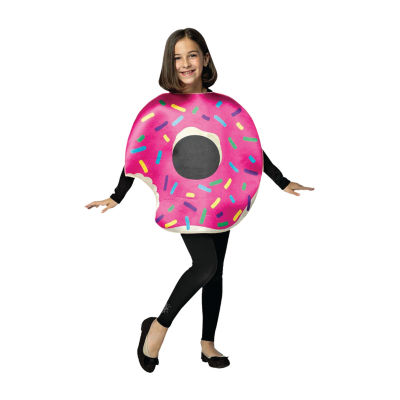 Little & Big Kid Unisex Strawberry Doughnut With Bite Costume