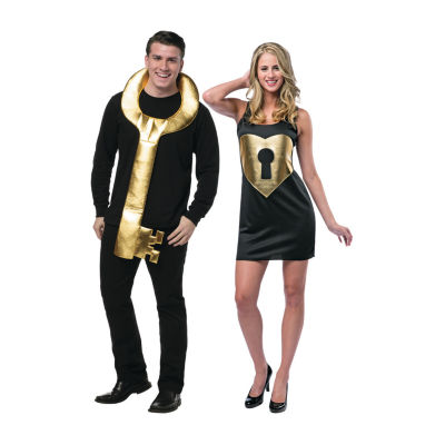 Unisex Adult Key To My Heart Couples Costume