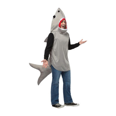 Unisex Adult Sand Shark Costume