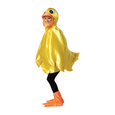 Unisex Adult Yellow Ducky Costume