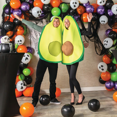 Unisex Adult Avocado Couple Costume