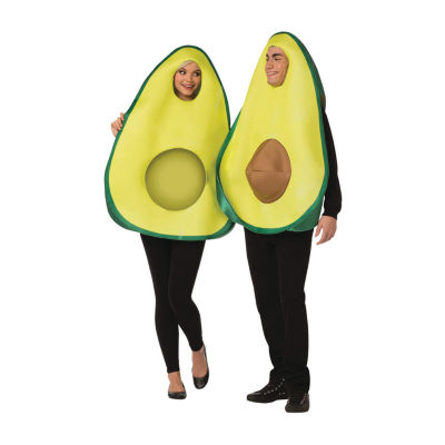 Unisex Adult Avocado Couple Costume