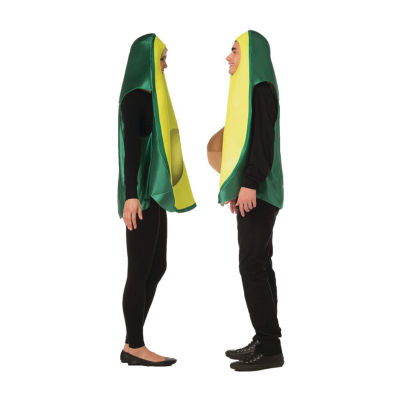 Unisex Adult Avocado Couple Costume