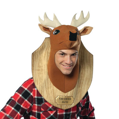 Unisex Adult Adult Oh Deer Trophy Costume Costume