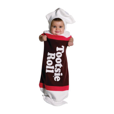 Little & Big  Unisex Tootsie Roll Bunting Costume