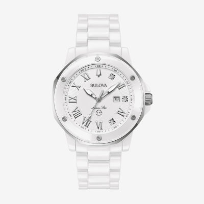 Bulova ladies best sale marine star watch