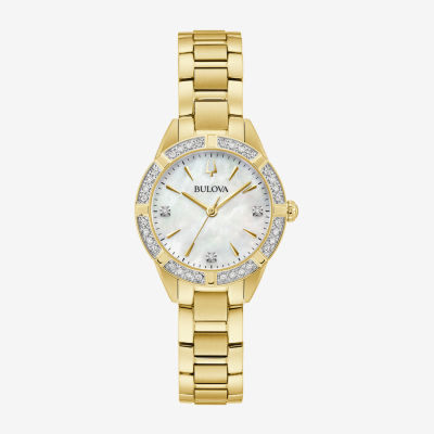 Bulova sutton women's on sale watch