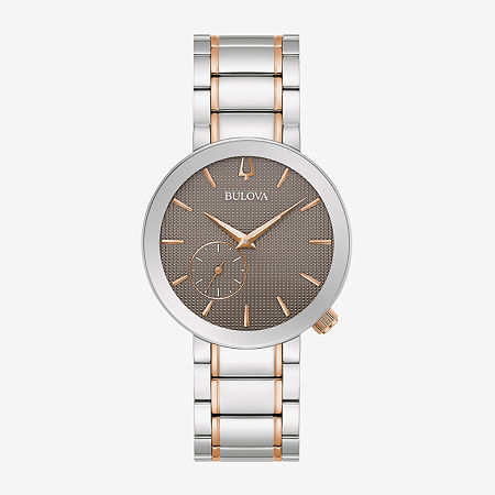 Bulova Modern Latin Grammy Womens Two Tone Stainless Steel Bracelet Watch 98l309, One Size -  05102020026