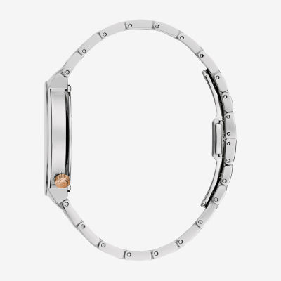 Bulova Modern Latin Grammy Unisex Adult Two Tone Stainless Steel Bracelet Watch 98l309