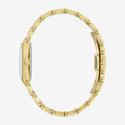 Bulova Modern Marc Anthony Unisex Adult Diamond Accent Gold Tone Stainless Steel Bracelet Watch 97p167