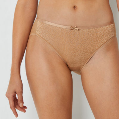 Ambrielle Animal Lace High Cut Panty