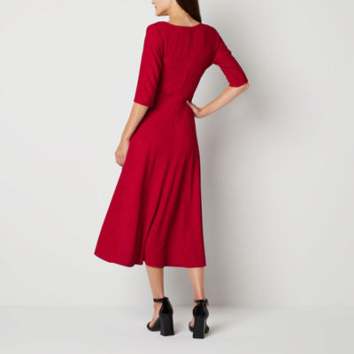 Robbie bee fit hot sale and flare dresses