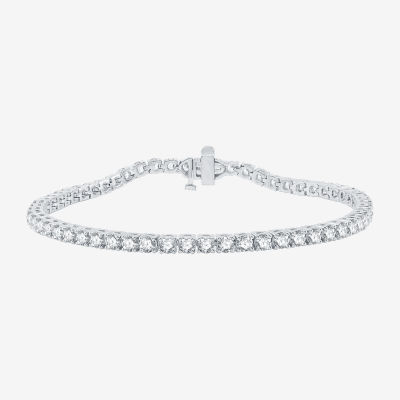 5 CT. T.W. Mined White Diamond 10K or 14K Gold 7.25 Inch Tennis Bracelet