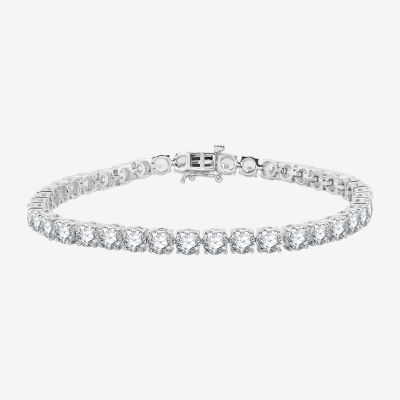 H-I / Si2-I1) CT. T.W. Lab Grown White Diamond 10K or 14K Gold Inch Tennis Bracelet