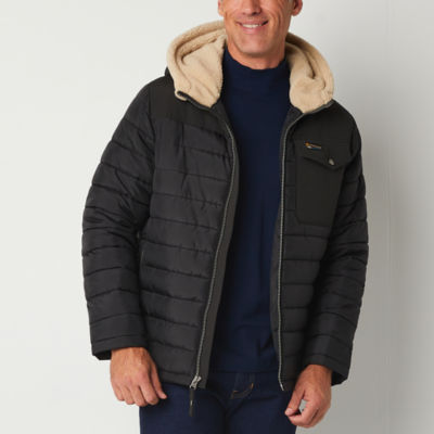 Halitech Mens Water Resistant Sherpa Lined Midweight Bomber