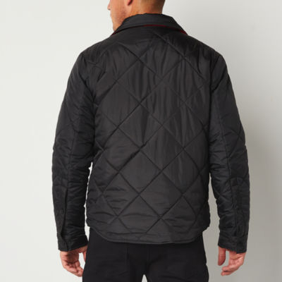 Halitech Mens Reversible Water Resistant Midweight Bomber Quilted Jacket