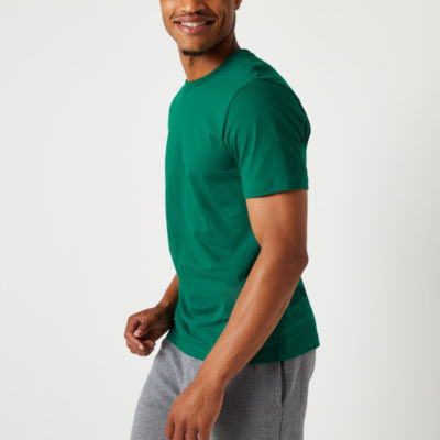 Xersion Xtreme Cotton Mens Crew Neck Short Sleeve T-Shirt