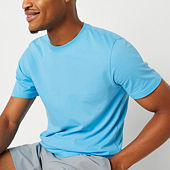 Columbia Pfg Zero Rules™ Mens Crew Neck Short Sleeve T-Shirt, Color: Mango  - JCPenney