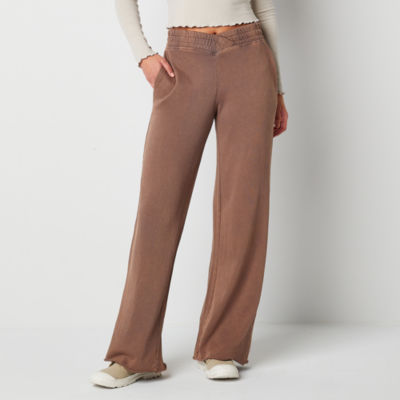 BCX Juniors' Tie-Front Gauze Cropped Pants - Macy's