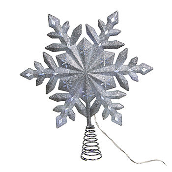 Mini Snowflake Tree Topper  Old World Christmas – Callisters Christmas