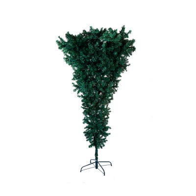 Kurt Adler Upside Down 8 1/2 Foot Pre-Lit Pine Christmas Tree