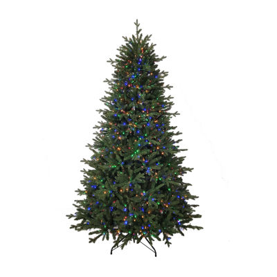Kurt Adler Led 7 1/2 Foot Pre-Lit Fir Christmas Tree