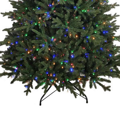 Kurt Adler Led 7 1/2 Foot Pre-Lit Fir Christmas Tree