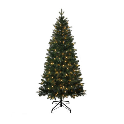 Kurt Adler Led Studio Foot Pre-Lit Spruce Christmas Tree