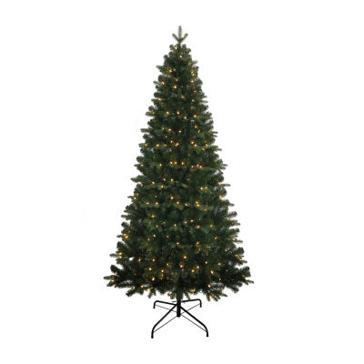 Kurt Adler Led Studio 7 Foot Pre-Lit Spruce Christmas Tree