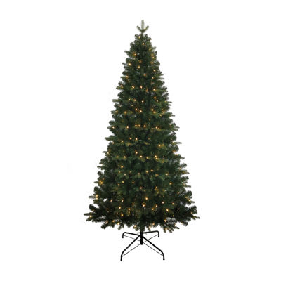 Kurt Adler Led Studio 7 Foot Pre-Lit Spruce Christmas Tree