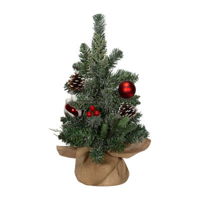 Kurt Adler Pinecones Balls Berries 1 1/2 Feet Christmas Tree
