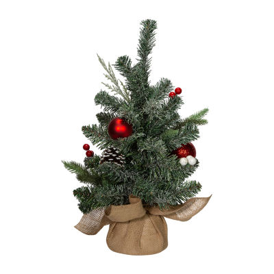 Kurt Adler Pinecones Balls Berries 1 1/2 Feet Christmas Tree