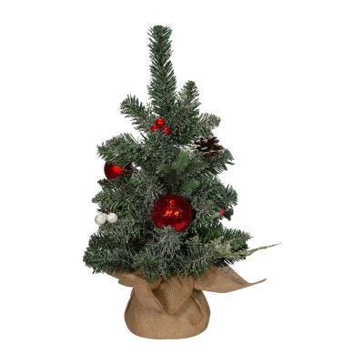 Kurt Adler Pinecones Balls Berries 1 1/2 Feet Christmas Tree