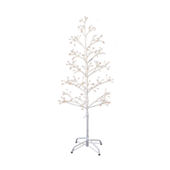 Kurt Adler Twinkle Led Birch Twig 1 1/2 Feet Multi-Function Lights  Christmas Tree, Color: White - JCPenney