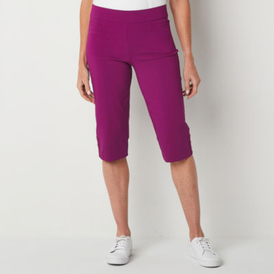 Liz Claiborne Alyssa Mid Rise Capris