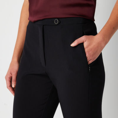 Worthington slim fit hot sale ankle pants petite