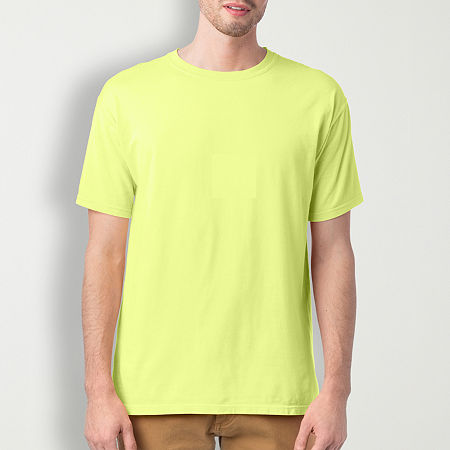 Hanes Mens Crew Neck Short Sleeve T-Shirt, Xx-large, Green