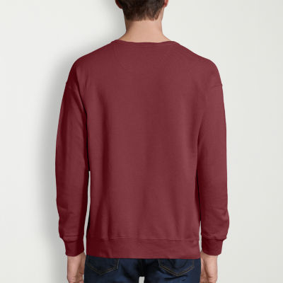 Hanes Unisex Adult Crew Neck Long Sleeve Sweatshirt