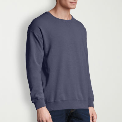 Hanes Unisex Adult Crew Neck Long Sleeve Sweatshirt