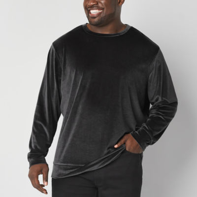 Shaquille O'Neal XLG Big and Tall Mens Long Sleeve T-Shirt