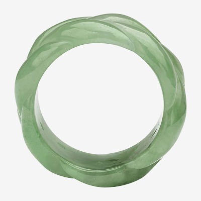 11M Genuine Green Jade Band