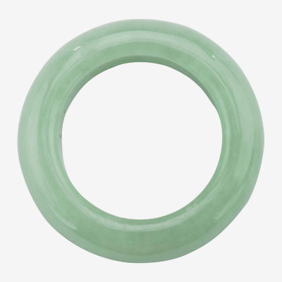 8.5MM Genuine Green Jade Band