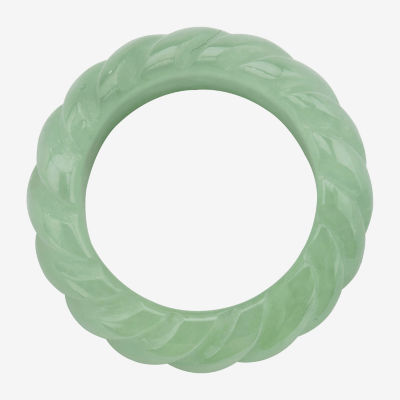 11M Genuine Green Jade Band