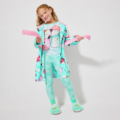 Big Girls 4-pc. Squishmallows Pajama Set