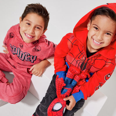 Disney Collection Little & Big Boys 2-pc. Spiderman Pant Set