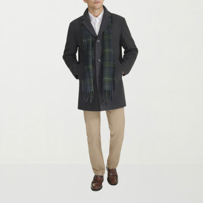 Dockers Mens Lined Heavyweight Coat