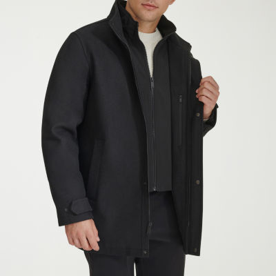 Dockers Mens Lined Heavyweight Overcoat